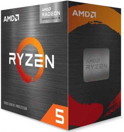 AMD Ryzen 5 5600G CPU kutusu