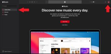 4 būdai, kaip klausytis „Apple Music“ sistemoje „Windows“.